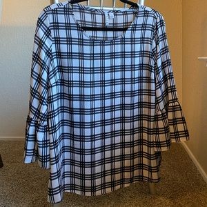 ELLE Bell-Sleeve Top